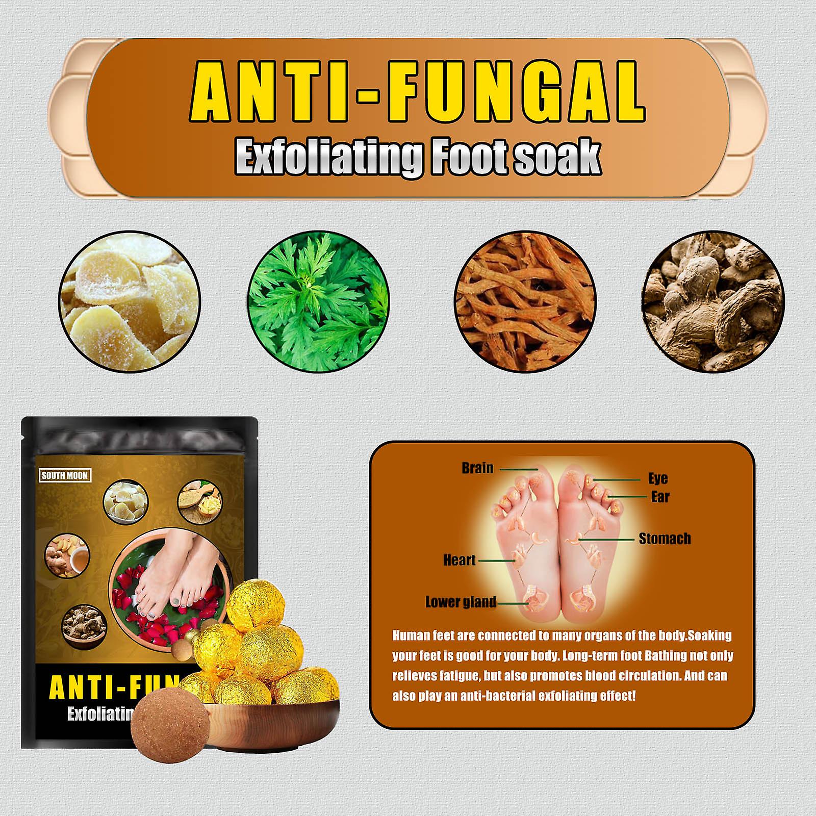 Exfoliating Foot Soak Nail Fungus Foot Soak Pills For Chapped Feet