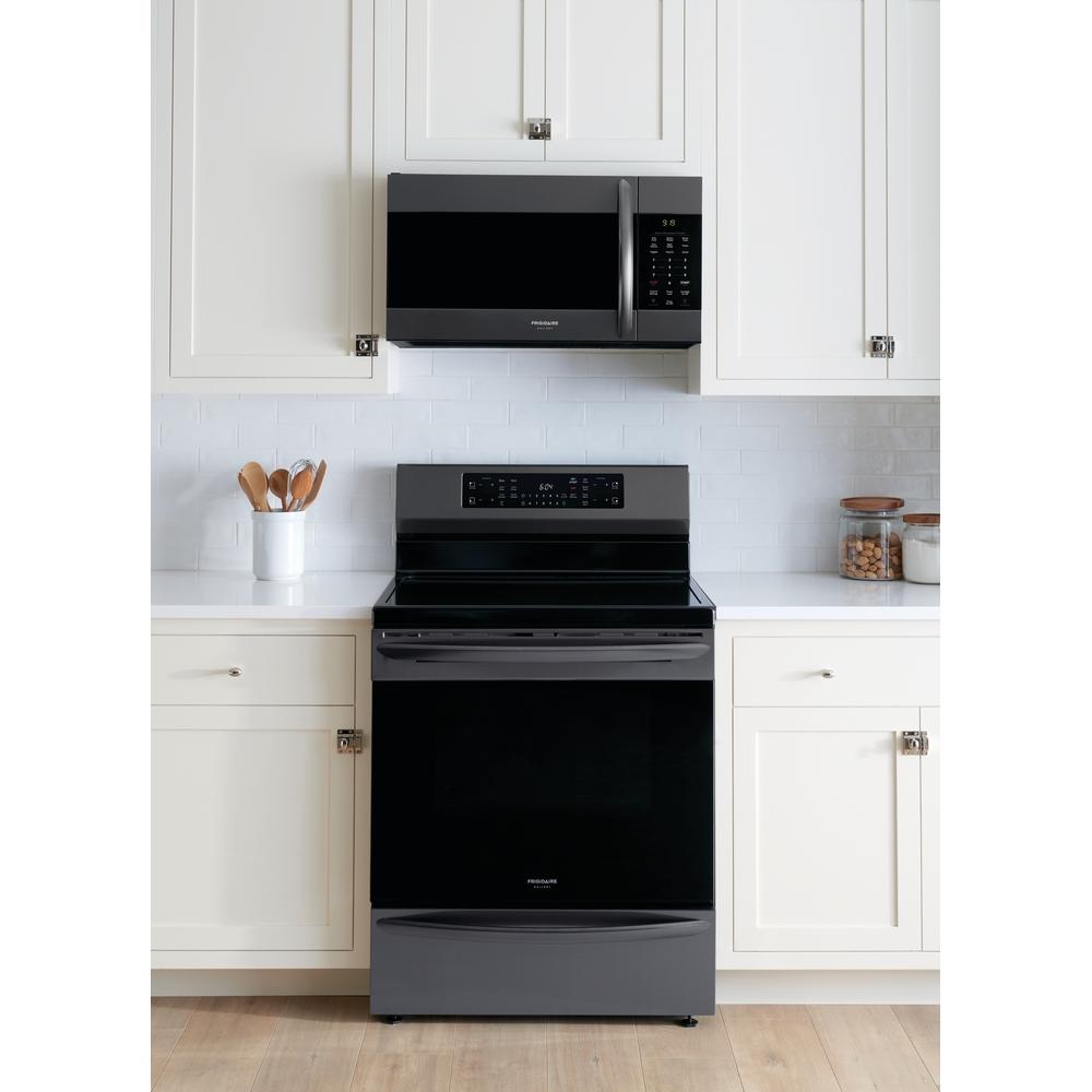 Frigidaire Gallery 30-inch Freestanding Electric Induction Range with True Convection Technology GCRI305CAD