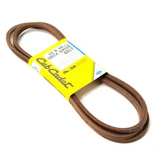 Cub Cadet Original Equipment Deck Drive Belt for Select 42 in. Zero Turns and Select 46 in. Lawn Mowers OE# 954-04033 OCC-754-04033