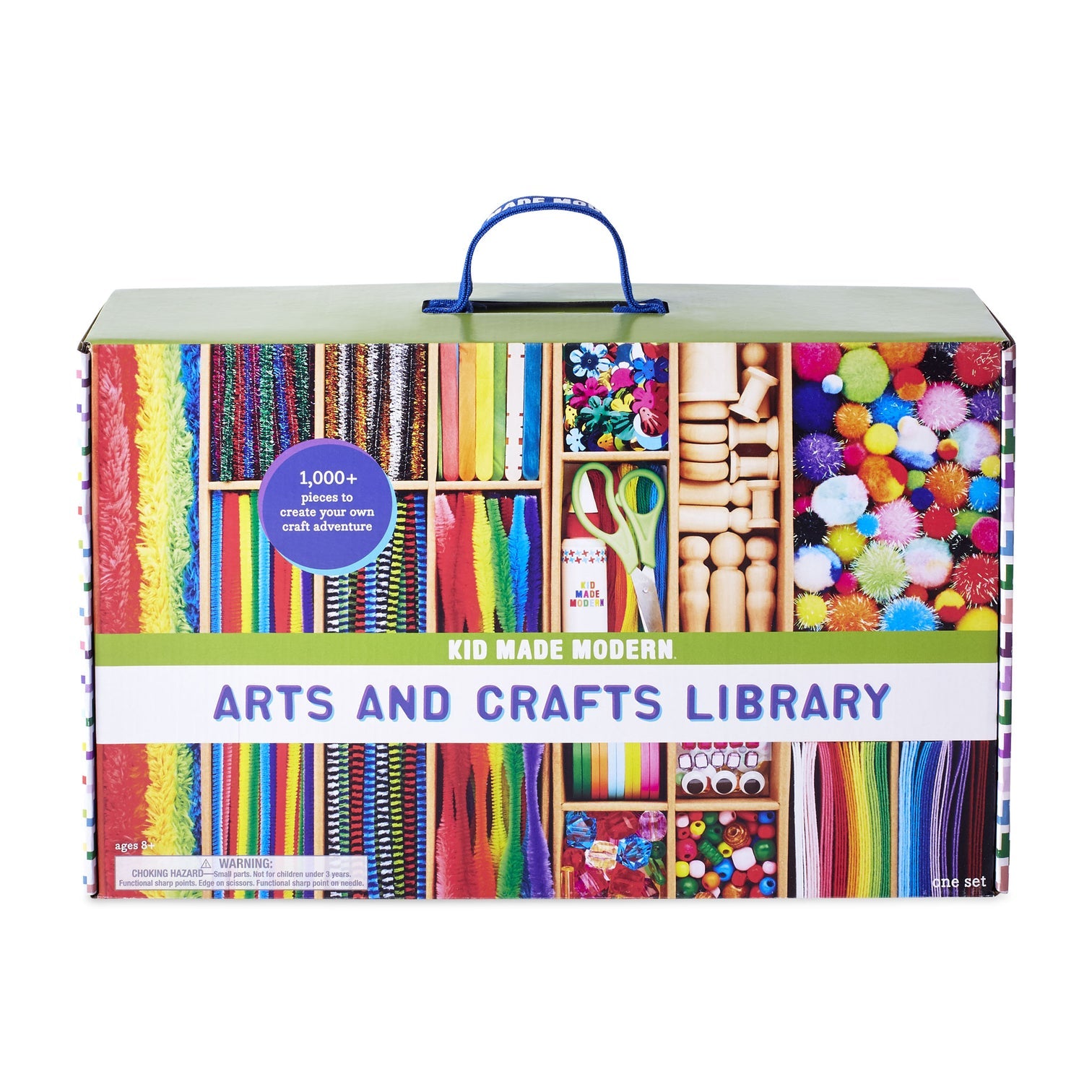 Arts and Crafts Library - Kids Made Modern