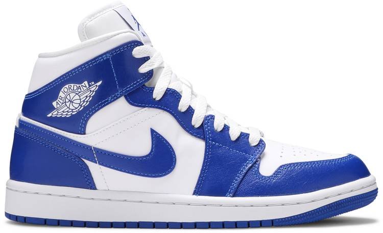 Air Jordan 1 Mid 'Kentucky Blue' BQ6472-104