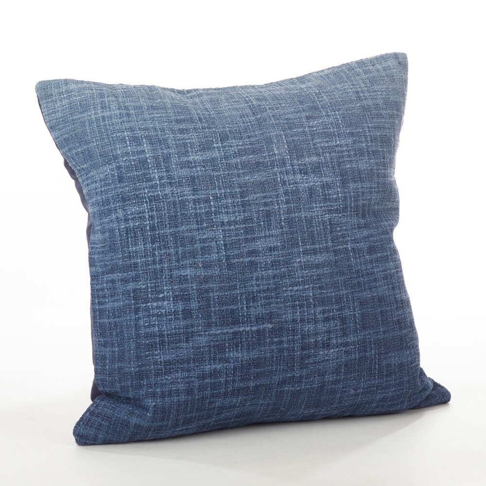 Lancaster Collection Ombre Design Down Filled Cotton Throw Pillow