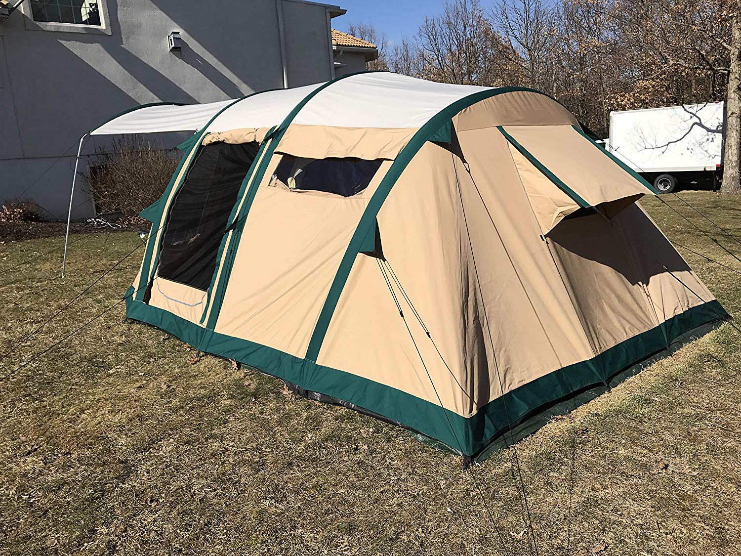 Wildcat Outdoor Gear BOBCAT 500 Inflatable Family Tent