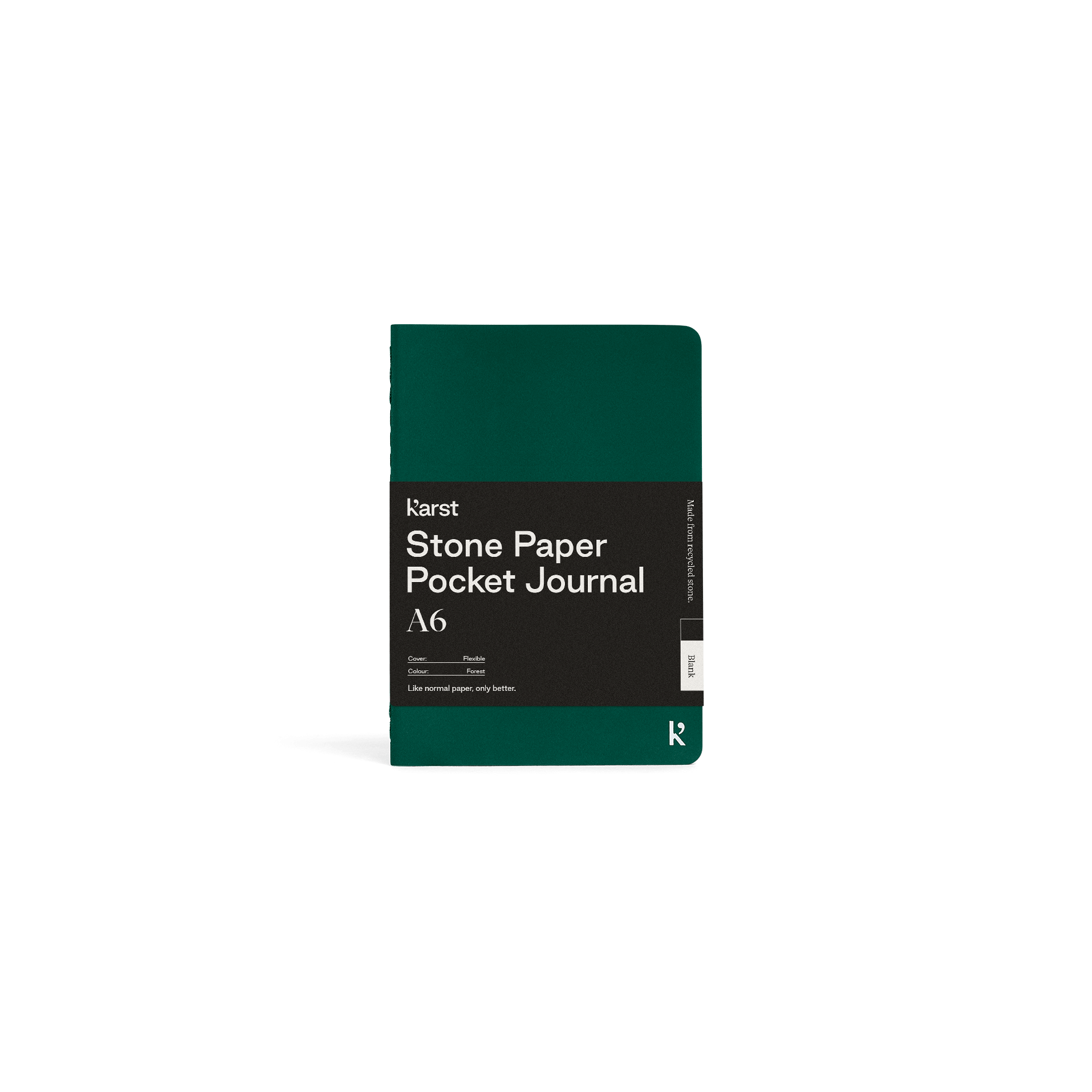 Karst Stone Paper Pocket Journal