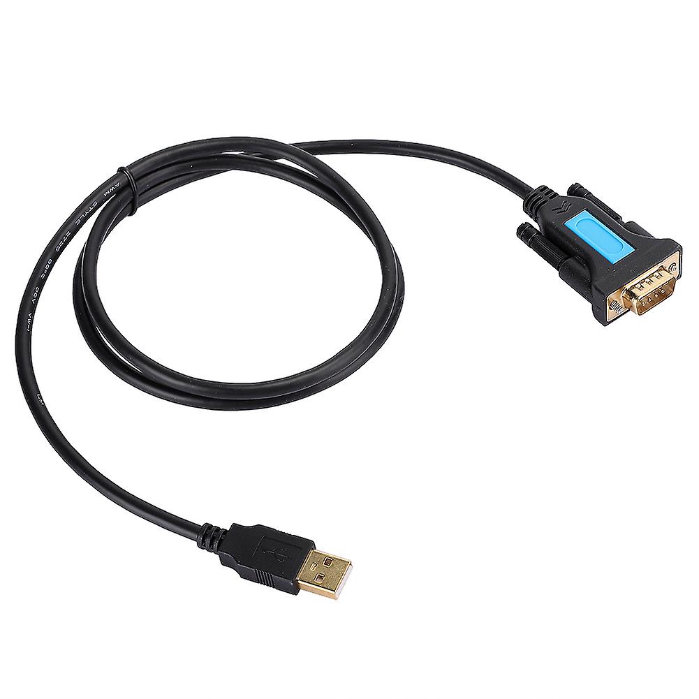 Usb To Rs232 Male Serial Port Cable Computer Connected Led Display C0201 Pl23021meter