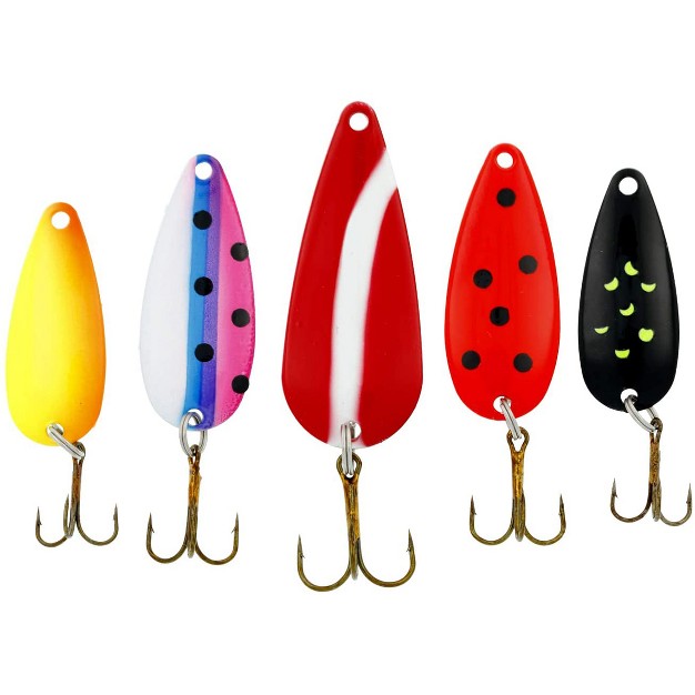 Eagle Claw Lake amp Stream Tackle Dooms Day Fishing Spoons