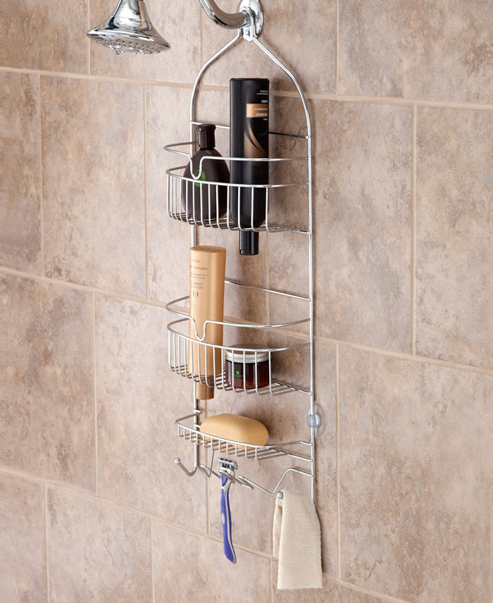 Kenney Rust-Resistant Heavy Duty 3-Tier Large Hanging Shower Caddy