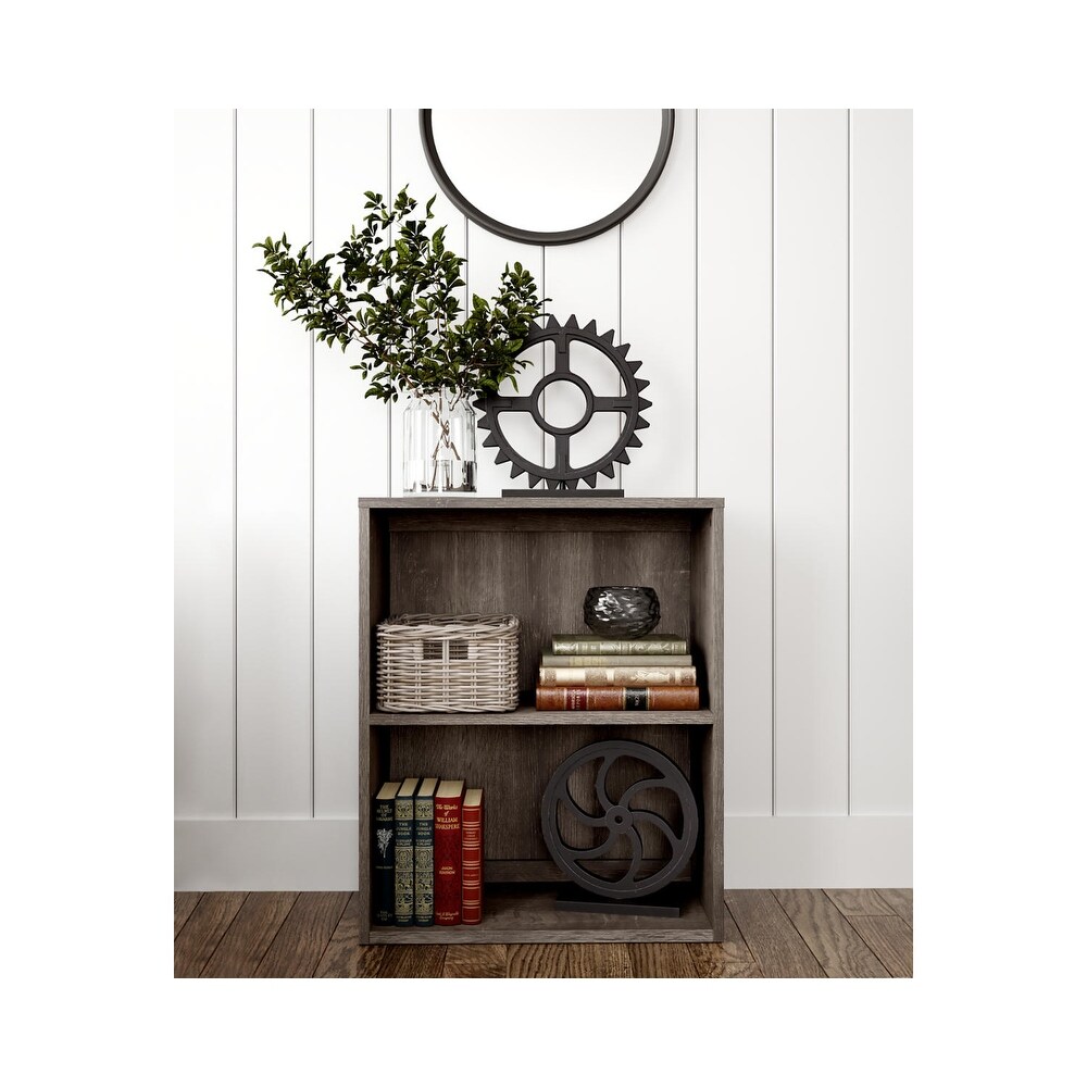 Arlenbry Gray Bookcase