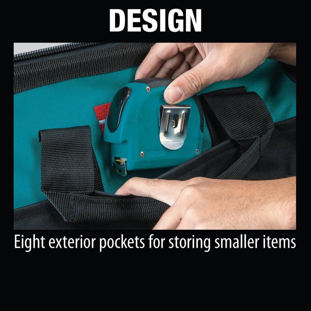 Makita 20 In. Contractor Tool Bag 831303-9 from Makita