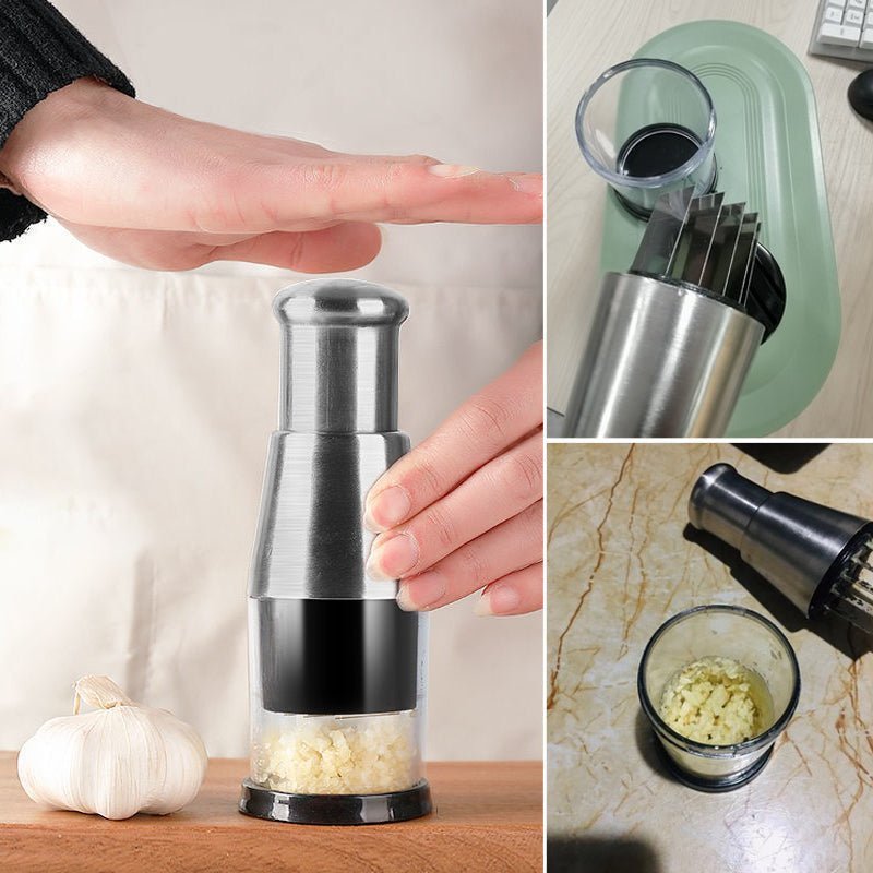 🔥Summer Sale 49% OFF -Pressed Garlic Chopper