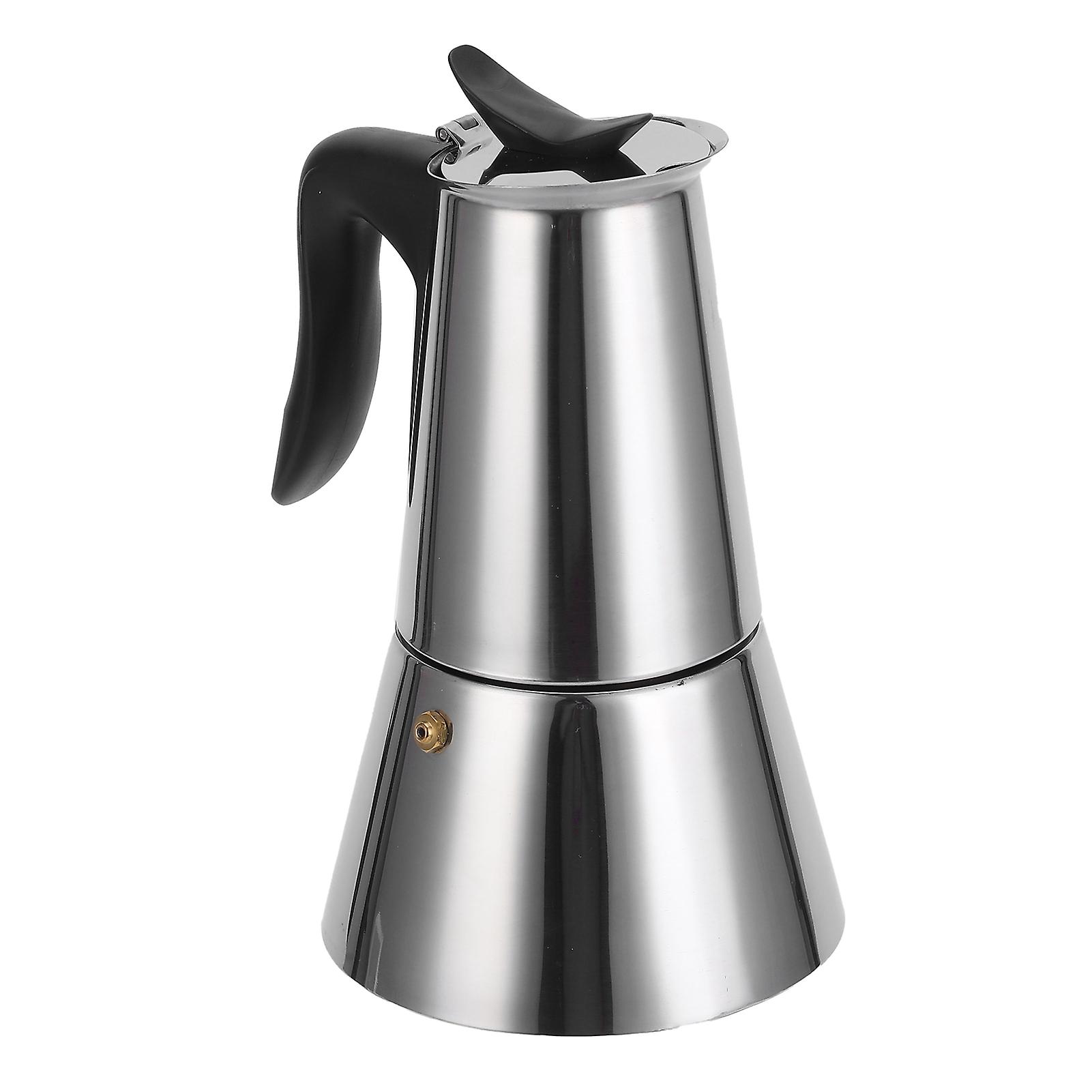 300ml Stainless Steel Electric Coffee Pot Household Coffee Maker Kettle For Home Eu Plug 220v