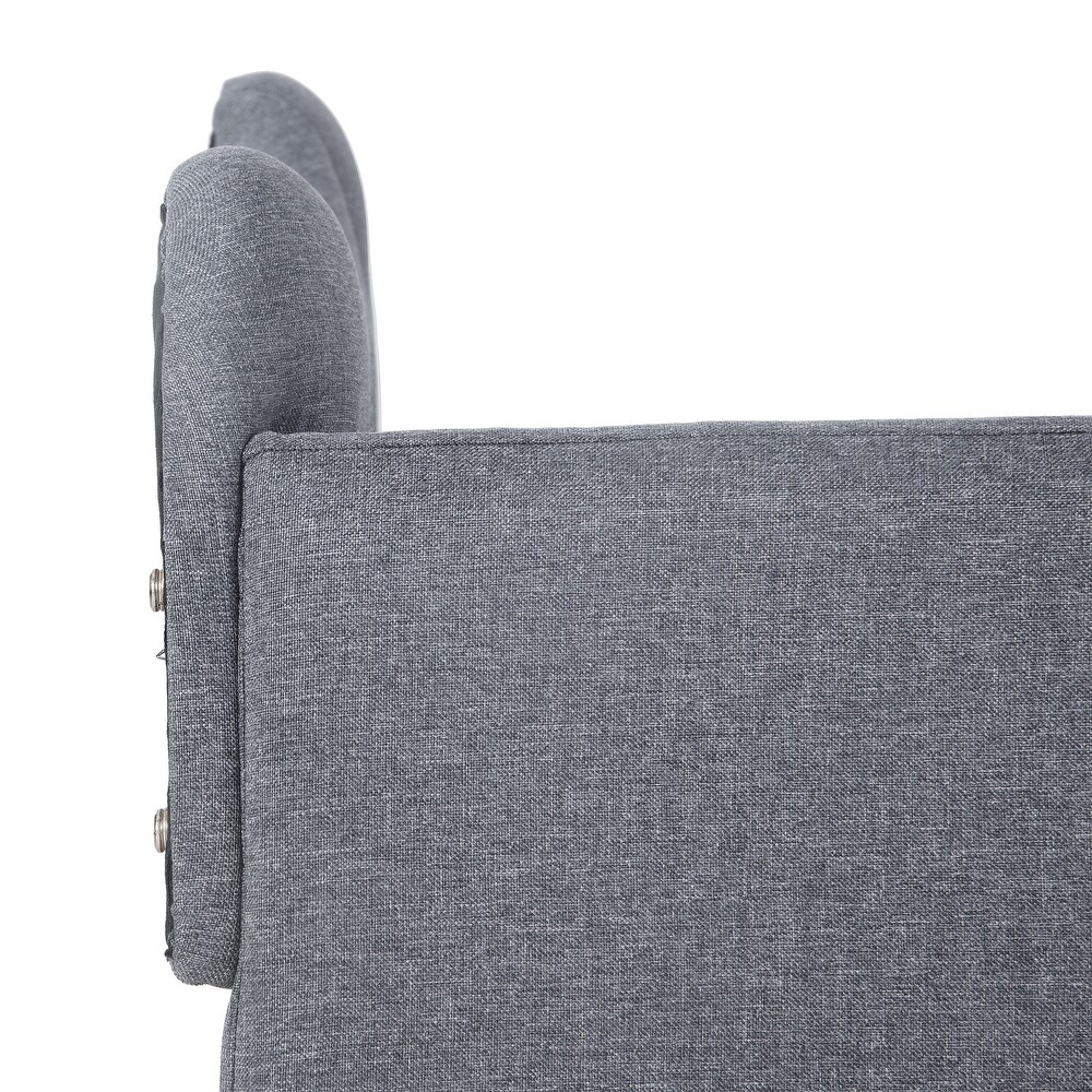 Daybed with Button Tufted Backrest