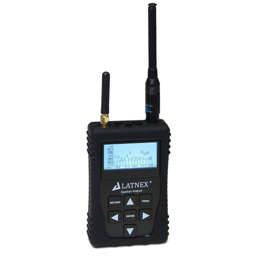 LATNEX Spectrum Analyzer (15 MHz to 2700 MHz) SPA-3G