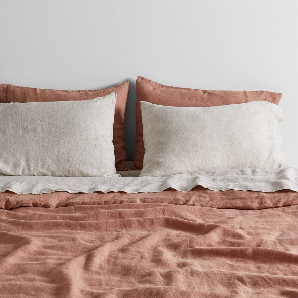 Stonewashed Linen Bed Bundle - Dayglow Series