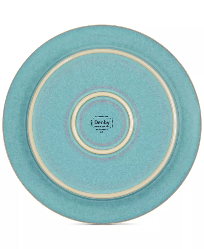 Denby Dinnerware Azure Patterned Dinner Plate