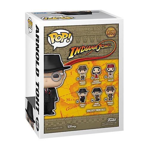 Indiana Jones Raiders of the Lost Ark Arnold Toht Pop! Vinyl