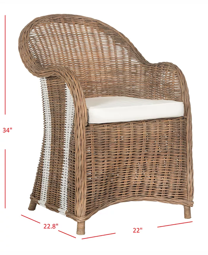 Safavieh Saxby Wicker Chair