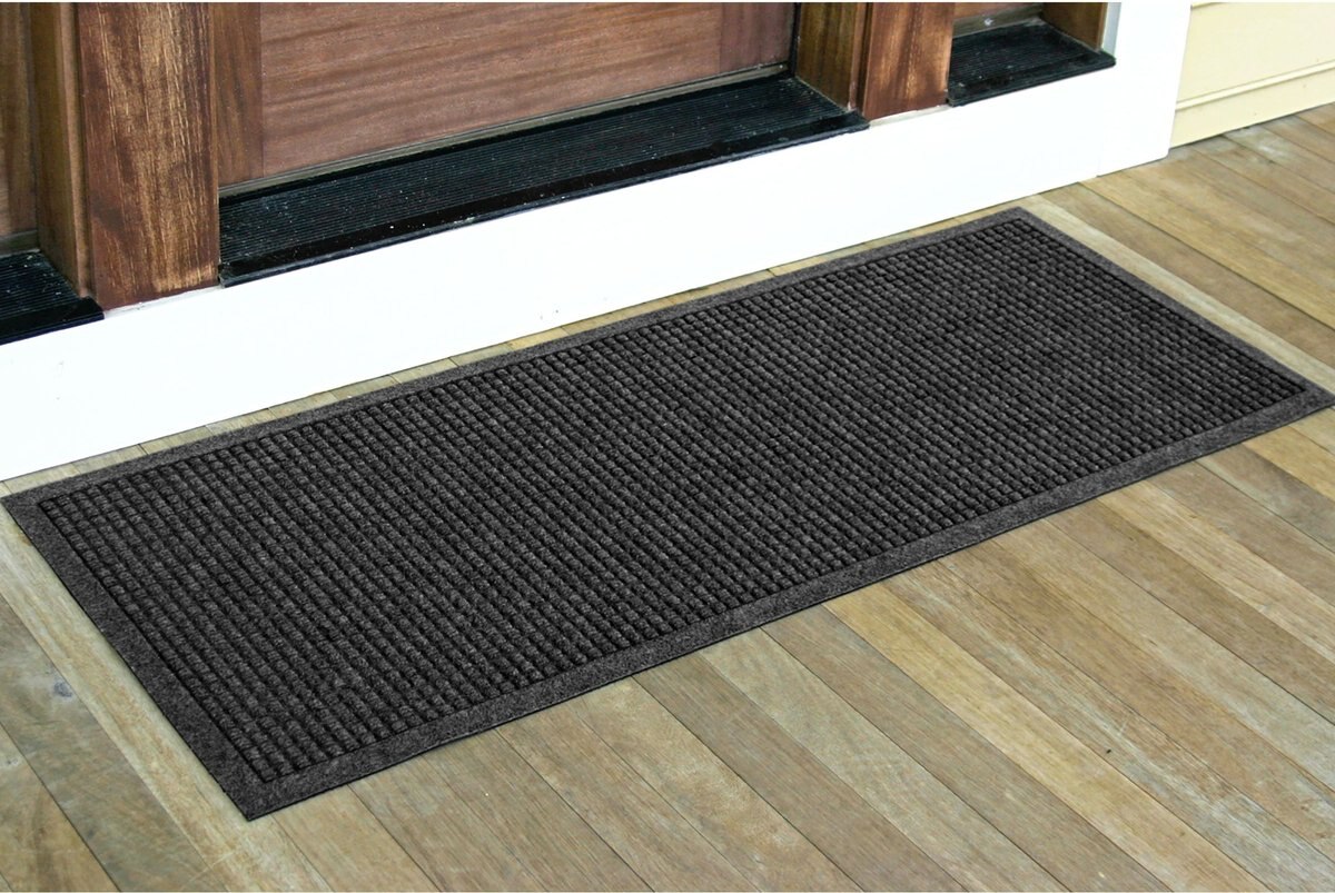 Bungalow Flooring Squares Indoor and Outdoor Runner Mat