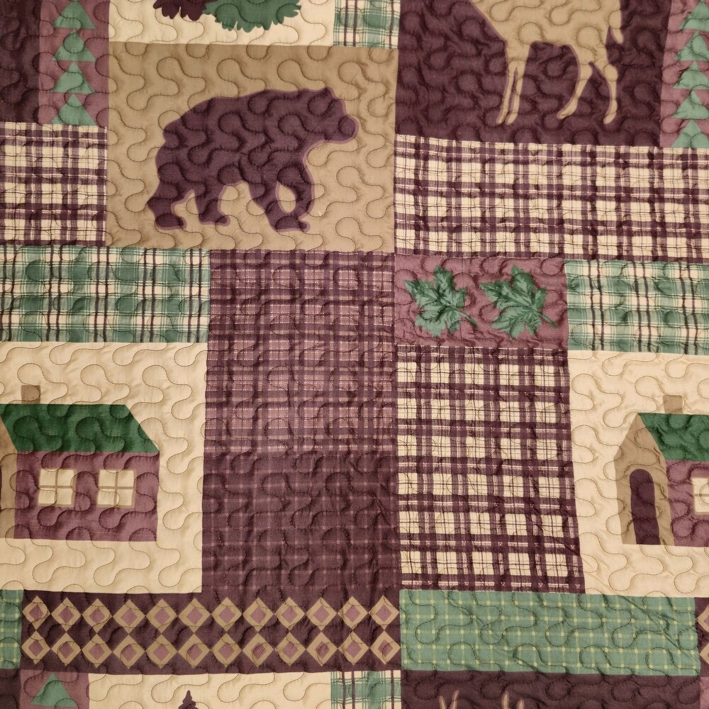 Cozy Cabin Quilt Set