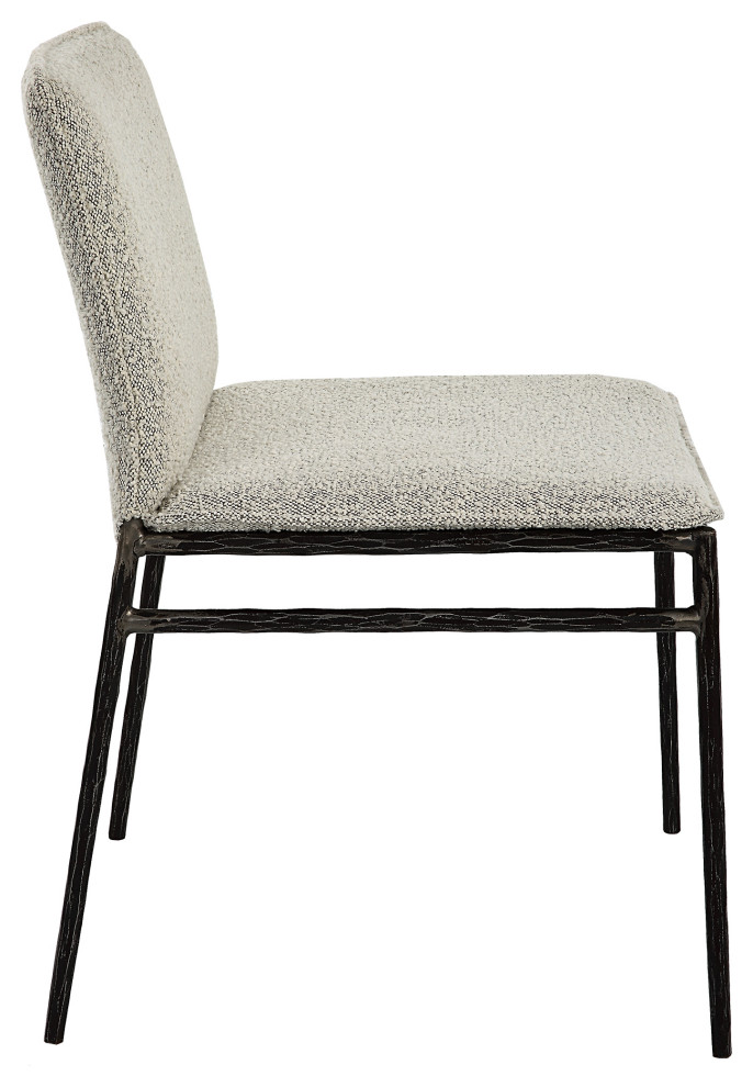 Jacobsen Gray Dining Chair   Dining Chairs   by Ownax  Houzz