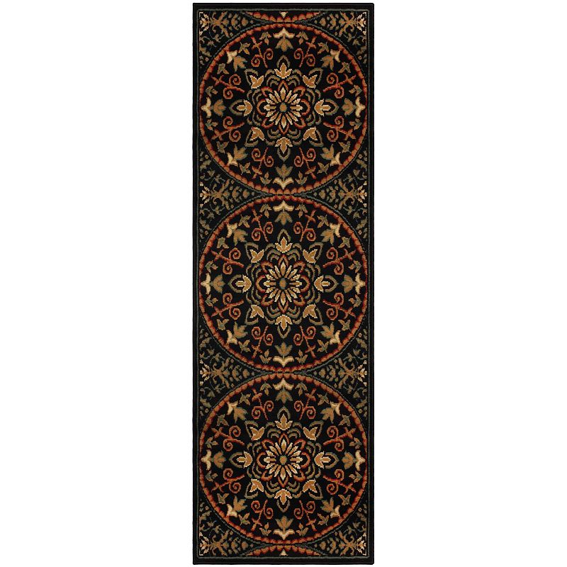 Superior Fancy Medallion Traditional Indoor Area Rug