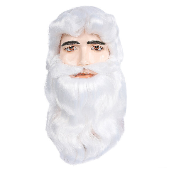 Morris Costumes LW763 Santa Wig And Beard 682