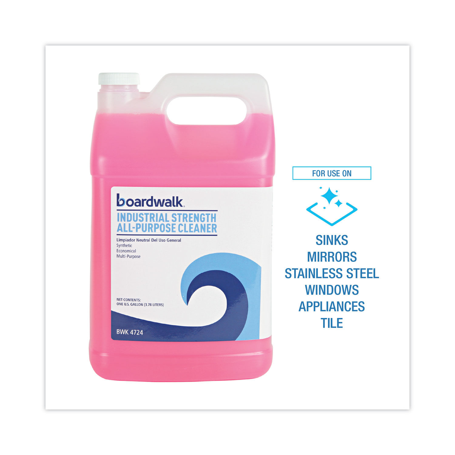 Industrial Strength All-Purpose Cleaner by Boardwalkandreg; BWK4724