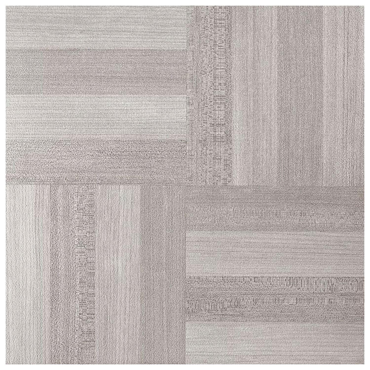 Achim Home Furnishings Nexus Vinyl Floor Tile， Ash Parquet， 40 Pack