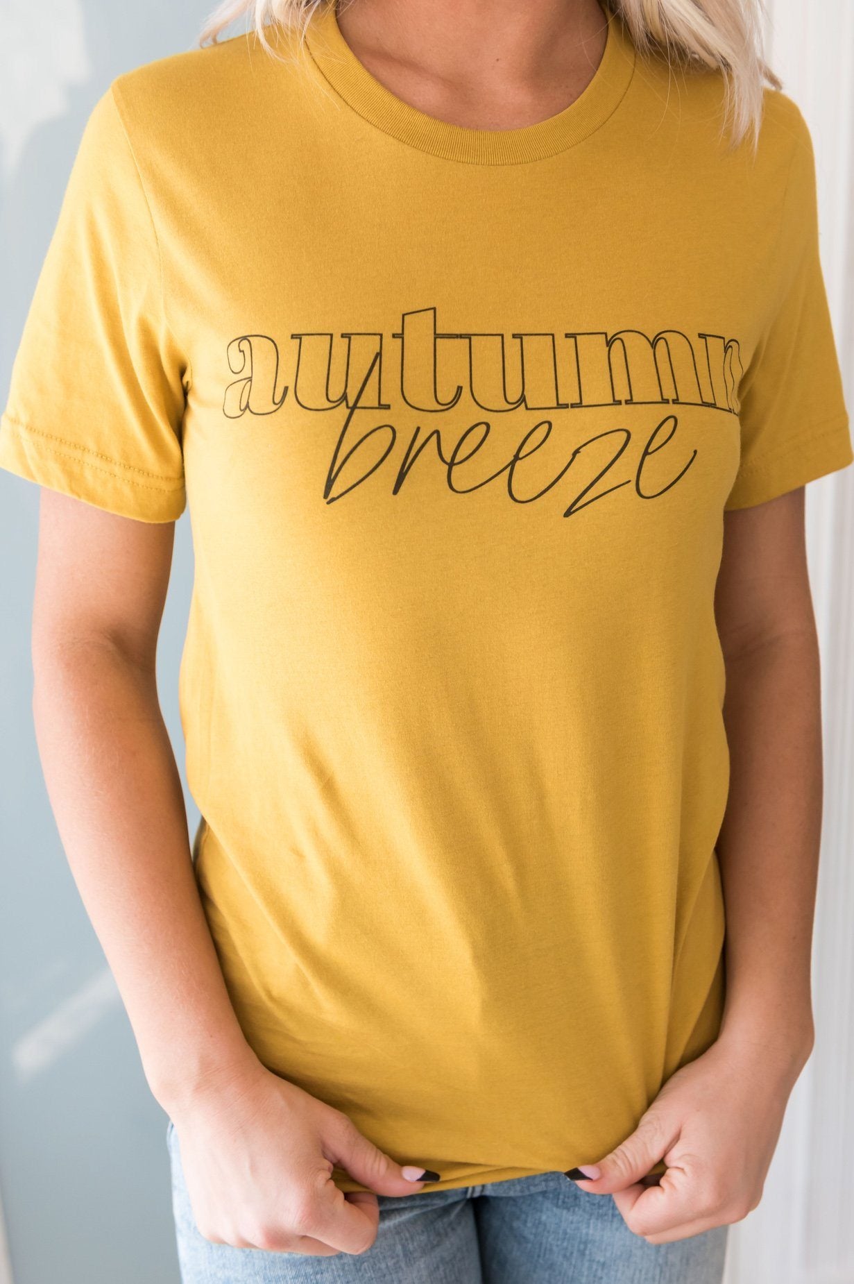 Autumn Breeze Graphic Tee