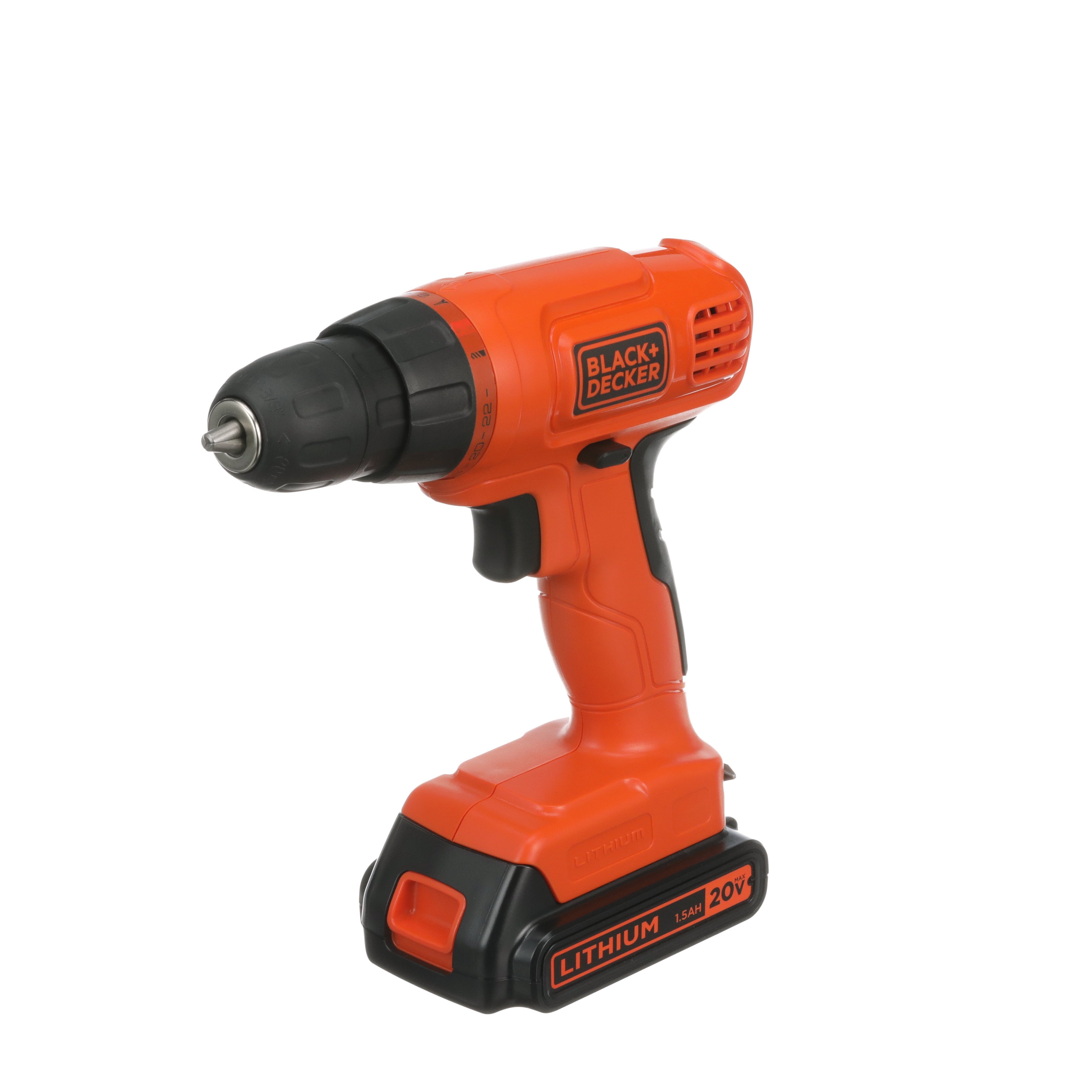 20V MAX* POWERCONNECT™ Cordless Drill Kit + 100 pc. Kit