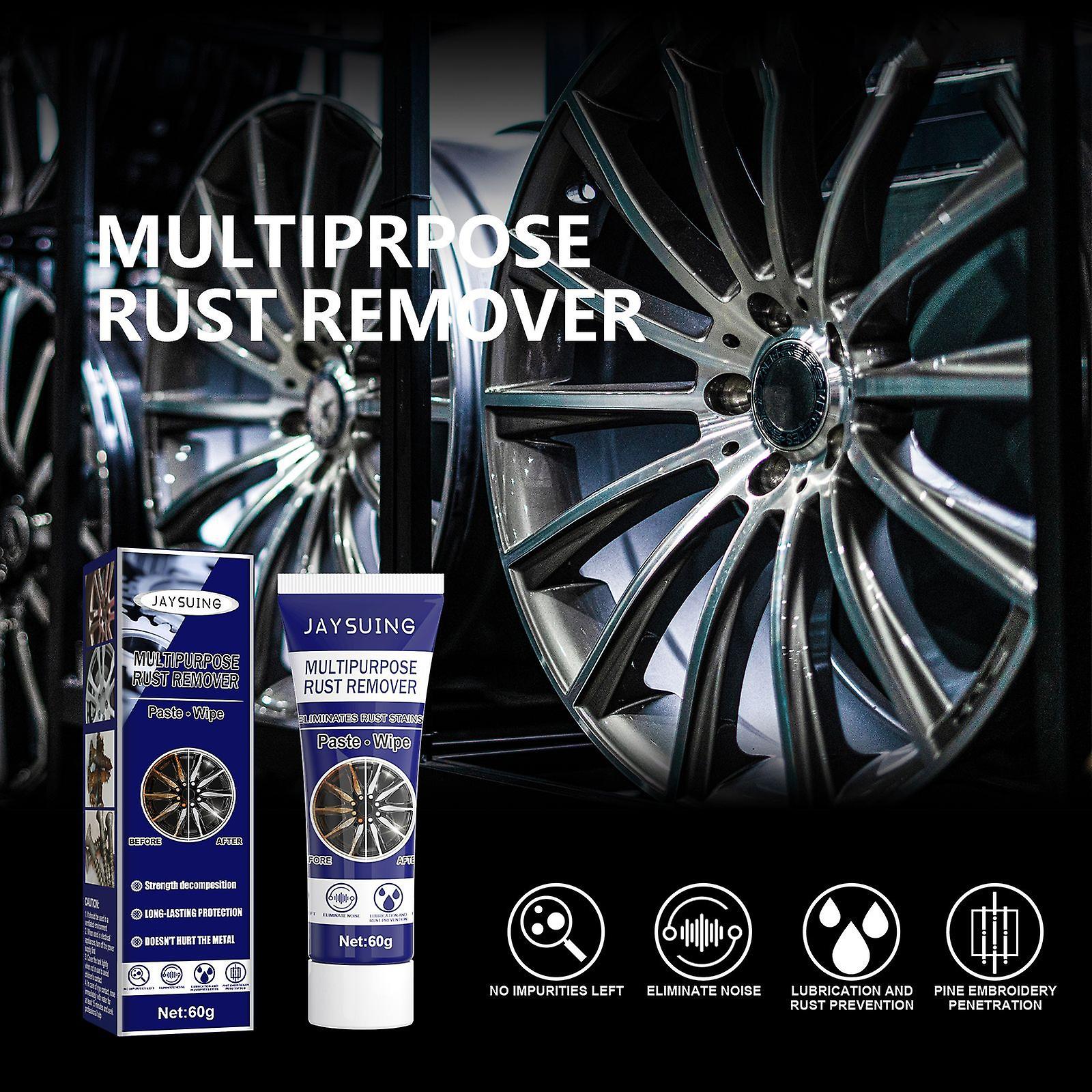 Rust Remover Multifunctional Cleaning Paste Cleaner Car Decontamination Paste Stainless Steel Surface Rust Remover