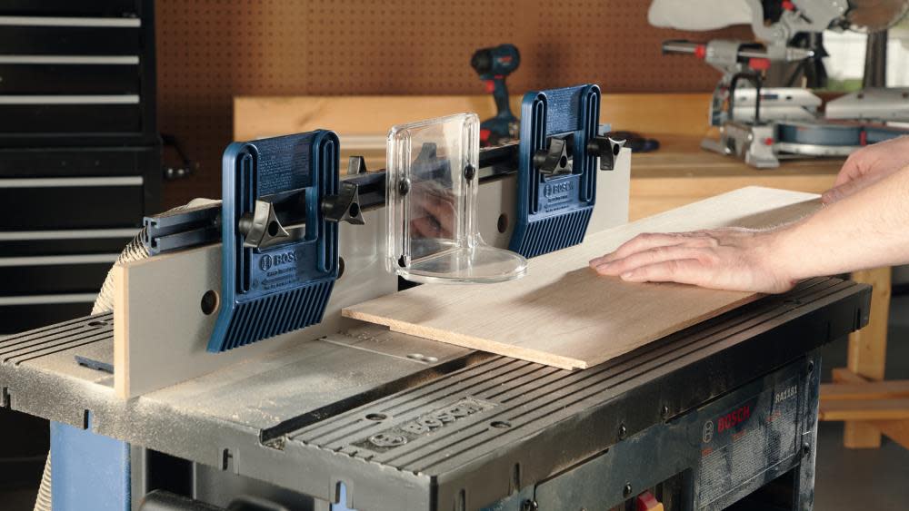 Bosch Benchtop Router Table ;