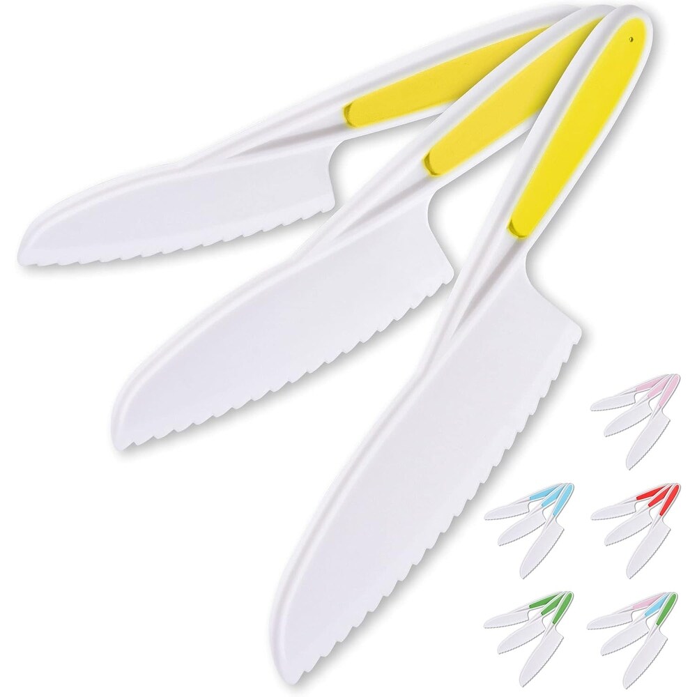 Zulay Kitchen Kids Knife Set for Cooking and Cutting