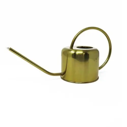 Garden Watering Can Galvanized Simple Metal Water Can