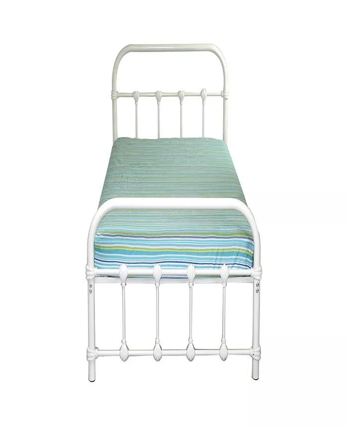 RBO LLC LITTLE PARTNERS Lauren Metal Twin Bed