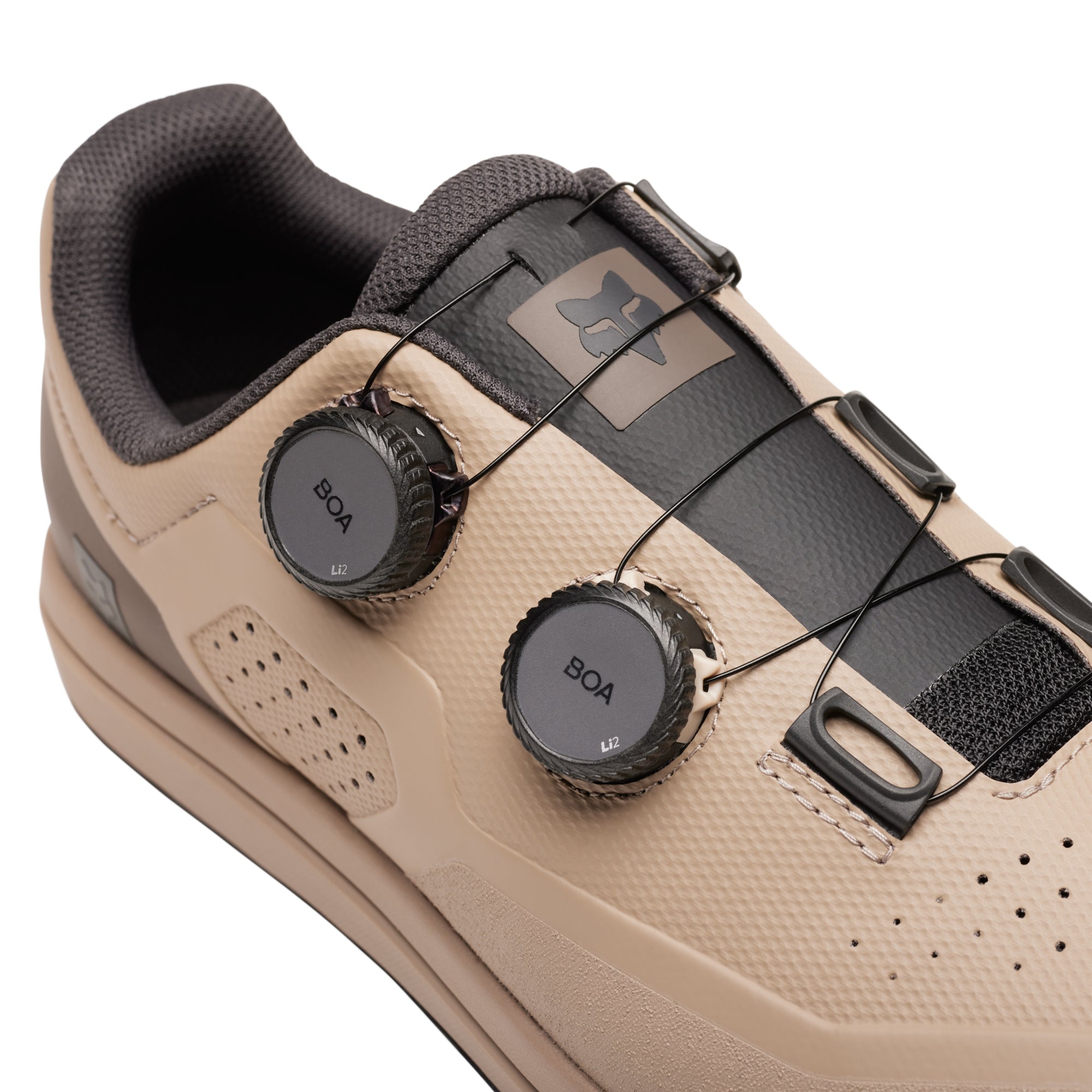 Fox Racing Union BOA Clipless MTB Shoe - Mocca