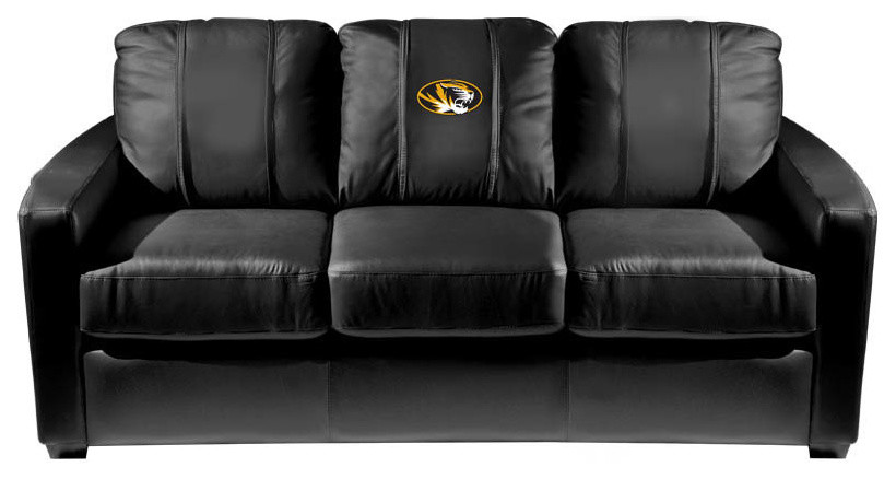 Missouri Tigers Stationary Sofa Commercial Grade Fabric   Contemporary   Sofas   by DreamSeats LLC  Houzz