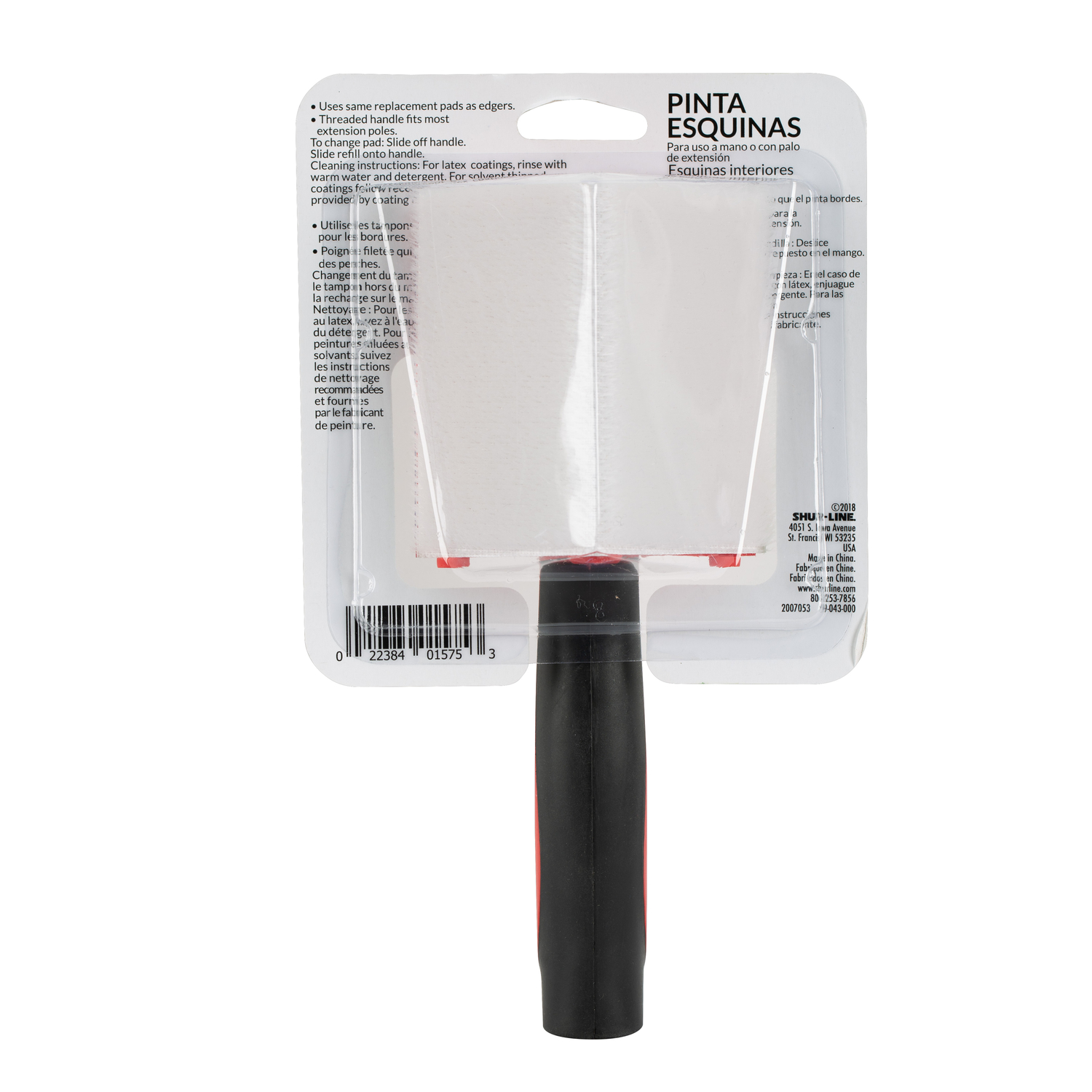 Shur-Line Refill 3.25 in. W Applicator For Corners/Edges