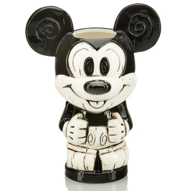 Beeline Creative Geeki Tikis Disney Mickey Mouse Ceramic Mug Holds 17 Ounces