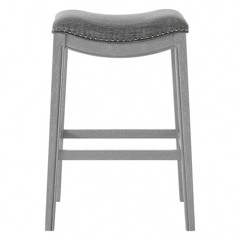 New Pacific Direct Grover Fabric Bar Stool