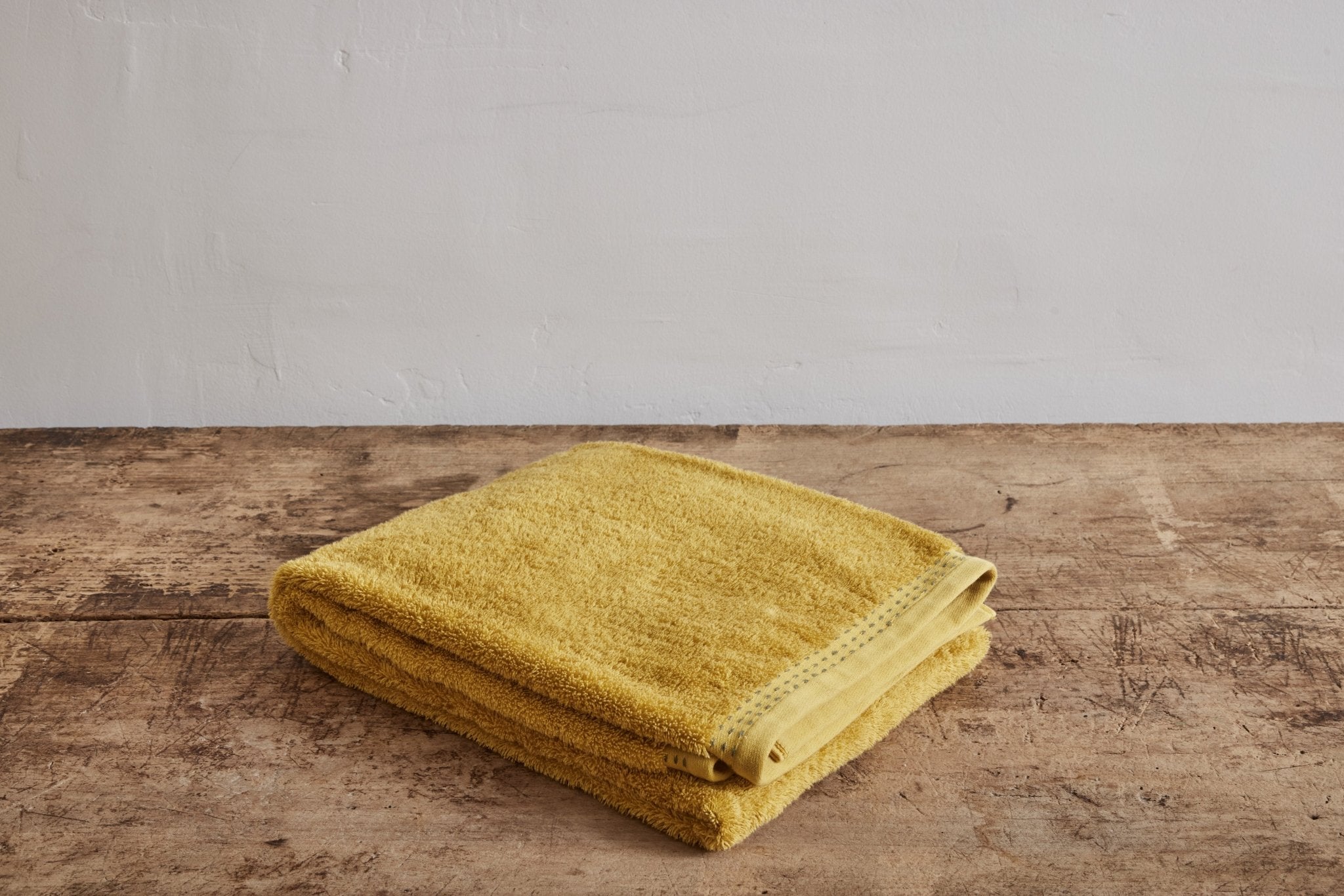 Nickey Kehoe Bath Towel in Mustard