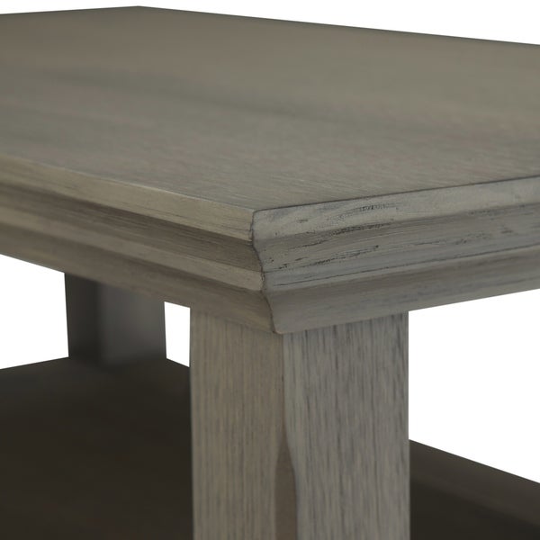 WYNDENHALL Normandy Wood Side Table - 14 Inches wide