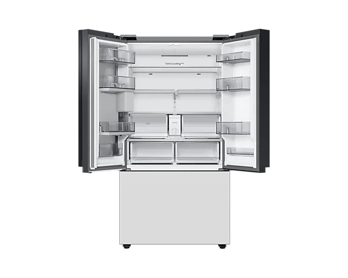 36quot BESPOKE CounterDepth French Door Refrigerator with Bevera