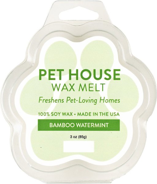 Pet House Bamboo Watermint Natural Soy Wax Melt