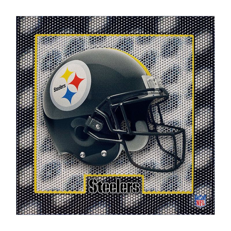 Pittsburgh Steelers 5D Technology Coaster Set