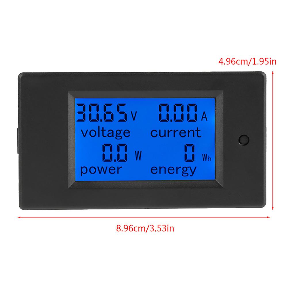 Peacefair Pzem-051 Dc 6.5-100v Digital Electric Power Energy Voltage Current Meter (100a Shunt)