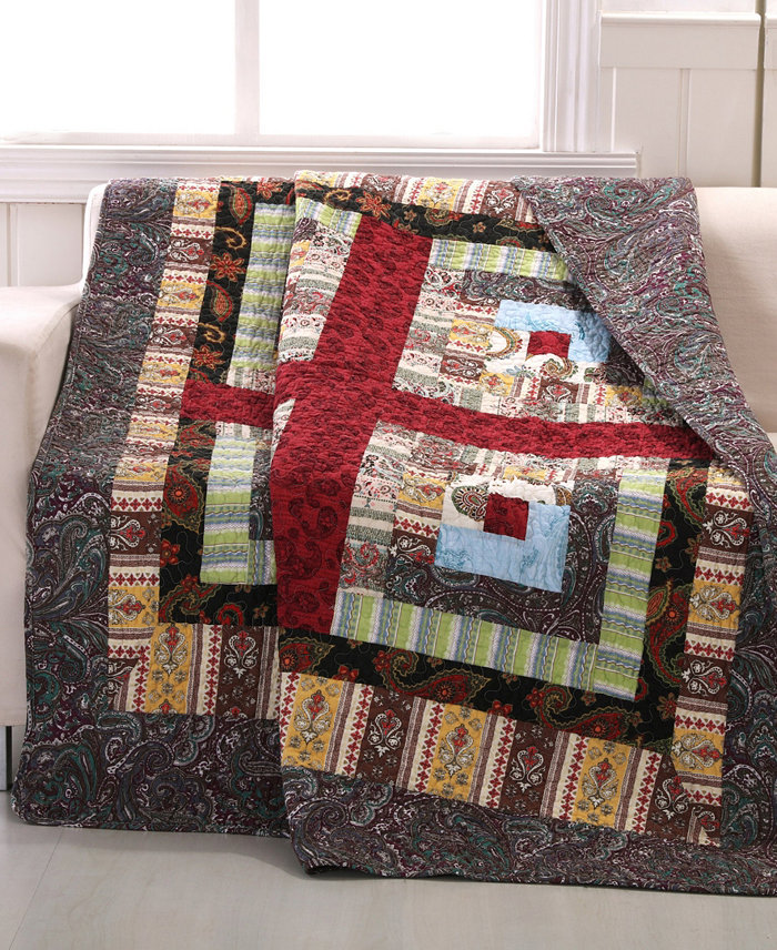 Greenland Home Fashions Colorado Lodge Throw 50