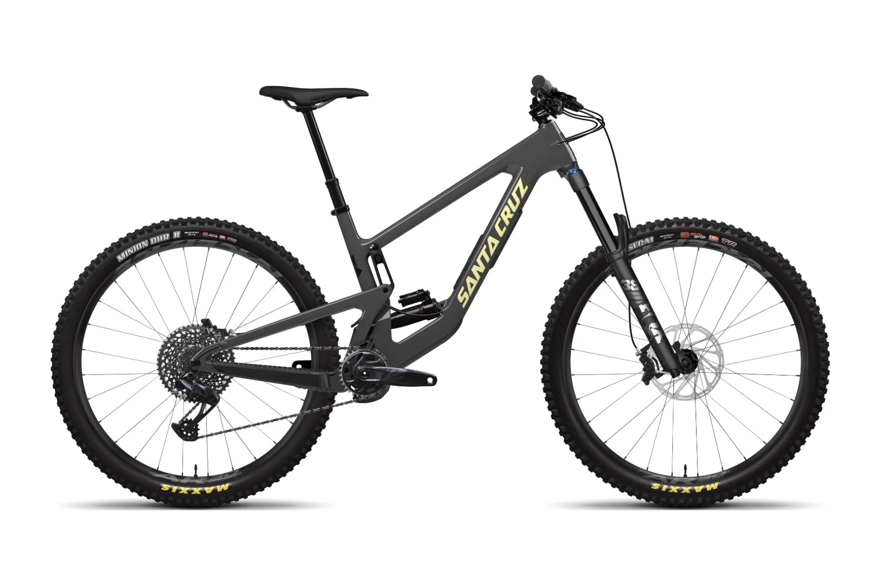 Santa Cruz Megatower Carbon 29 - S Kit - Gloss Carbon - 2024