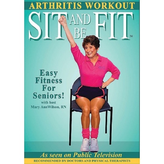 Sit And Be Fit Sit and Be Fit Arthritis DVD