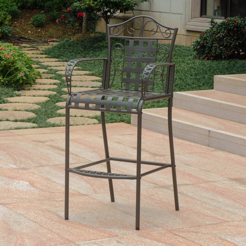 Mandalay Iron Bar Chairs (Set of 2)